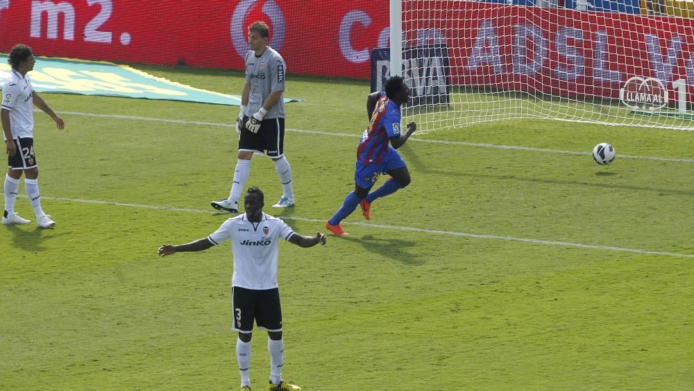 Derbi Levante-Valencia, las fotos de los mejores m