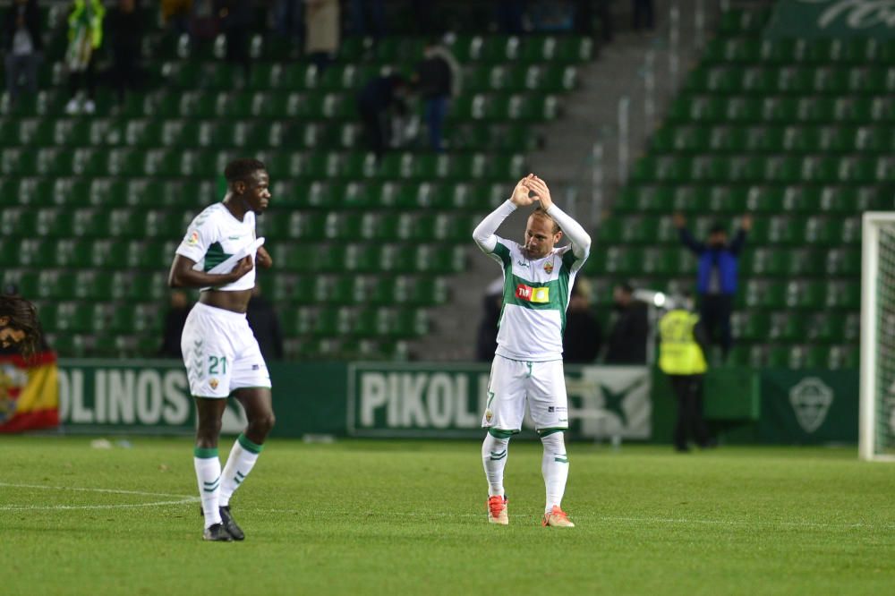 Las mejores fotografías del partido entre el Elche y el Racing de Santander