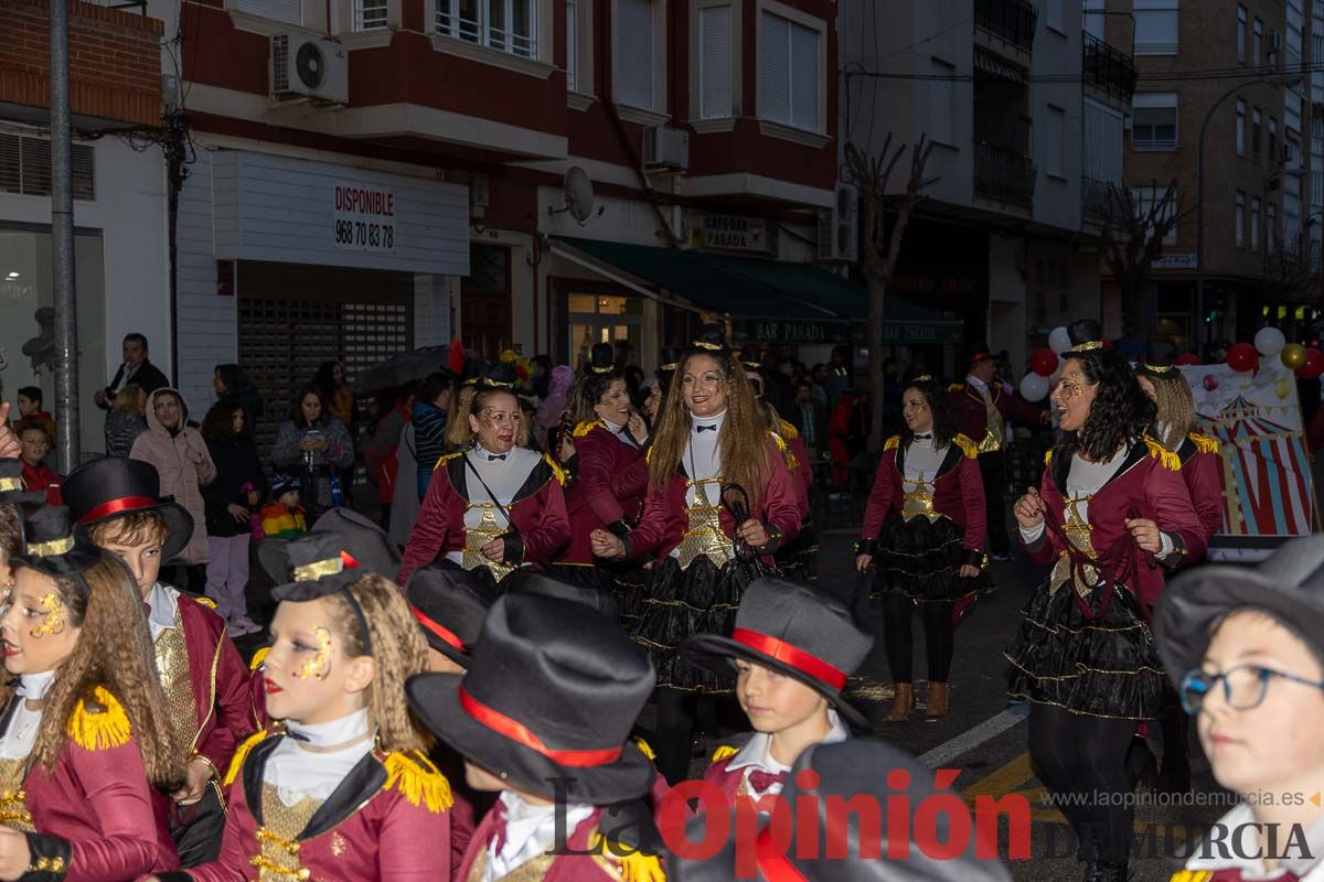 Así se ha vivido el desfile de Carnaval en Caravaca