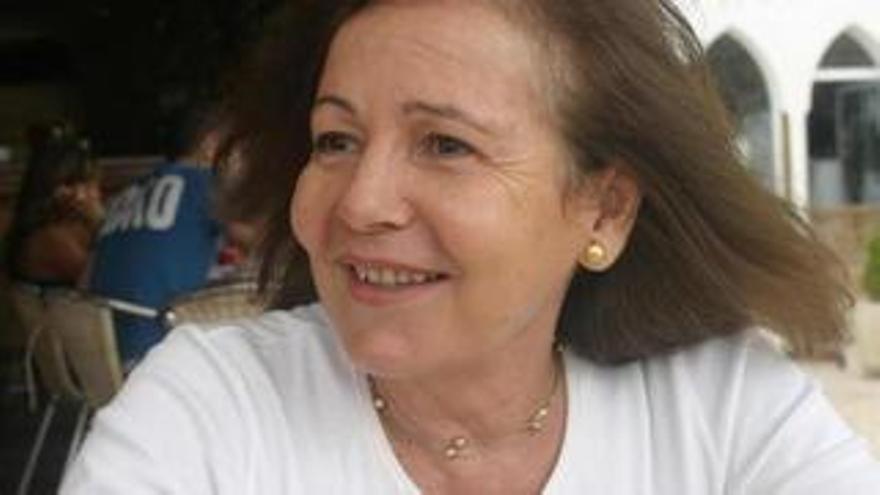 Fallece la popular oftalmóloga de Ibiza María Jiménez
