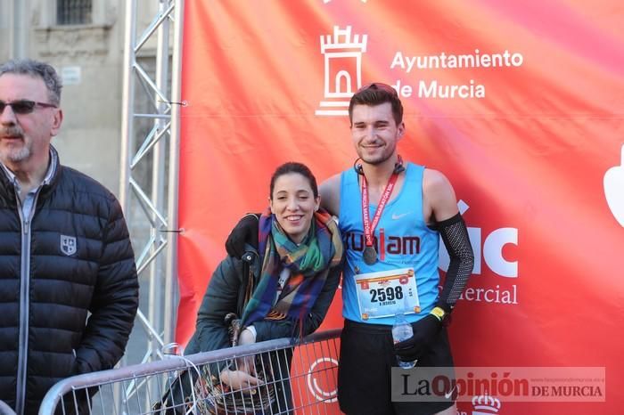 Maratón de Murcia: llegadas (I)