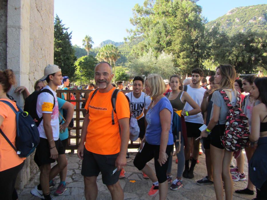 43 edición de la marcha Des Güell a Lluc a peu