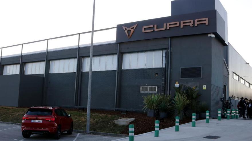 Cupra Racing Factory a Abrera