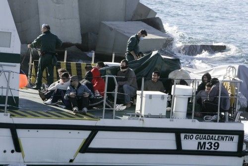 Simulacro de emergencias en Águilas