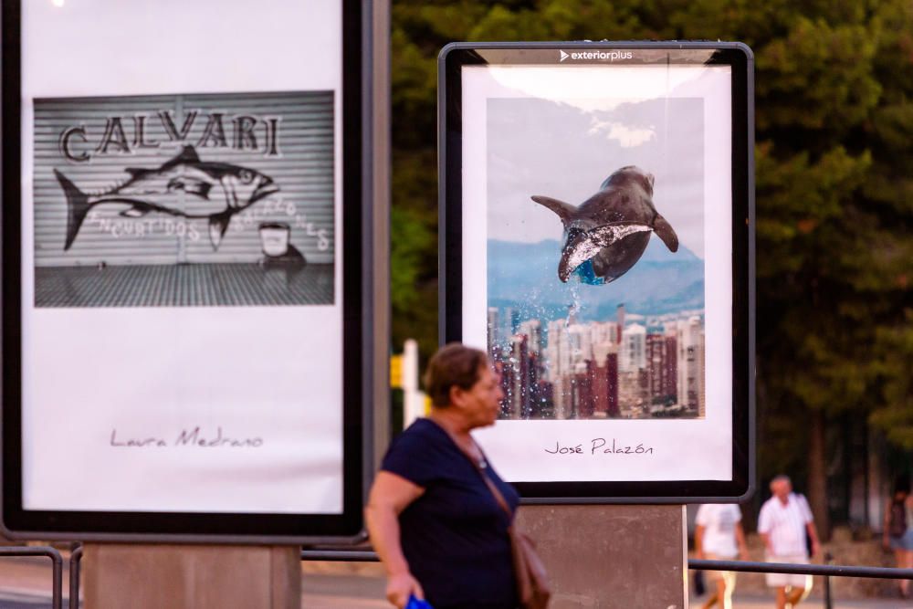 Benidorm a través de siete cámaras