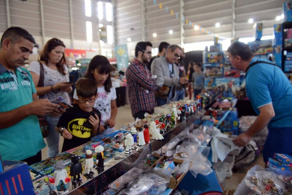 Feria del Coleccionismo en Mieres