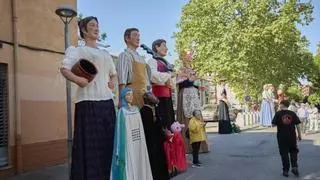 Salt omple els carrers amb la Vila Gegantera