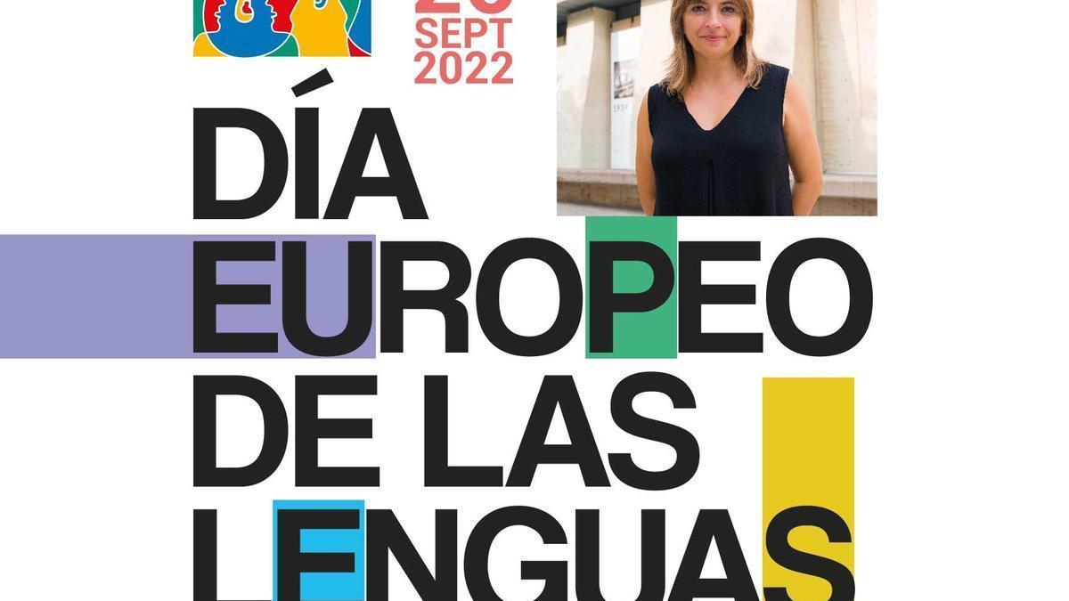 Cartel oficial del Día de las Lenguas de 2022