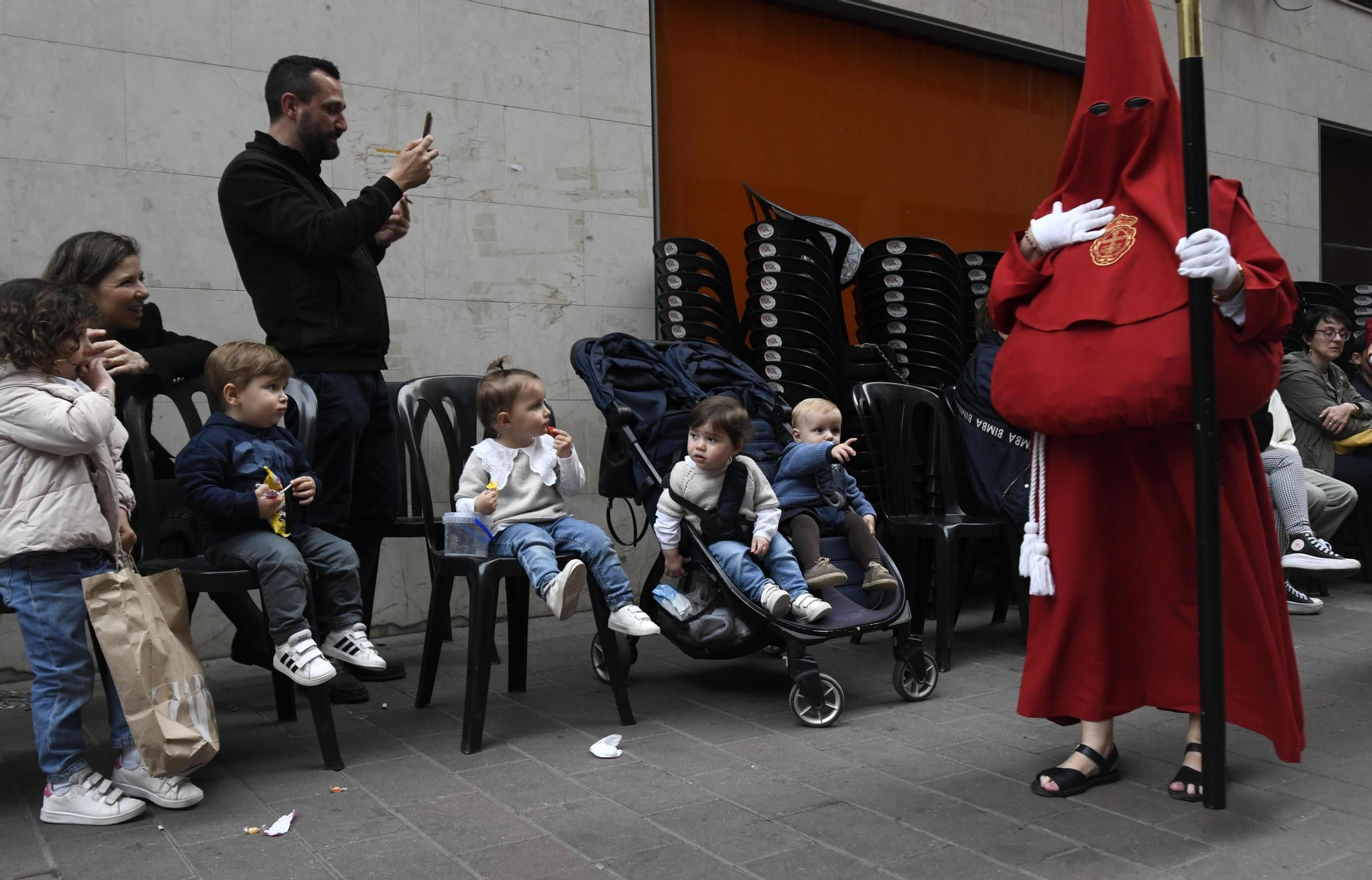 Procesión del Cristo de La Caridad de Murcia 2024