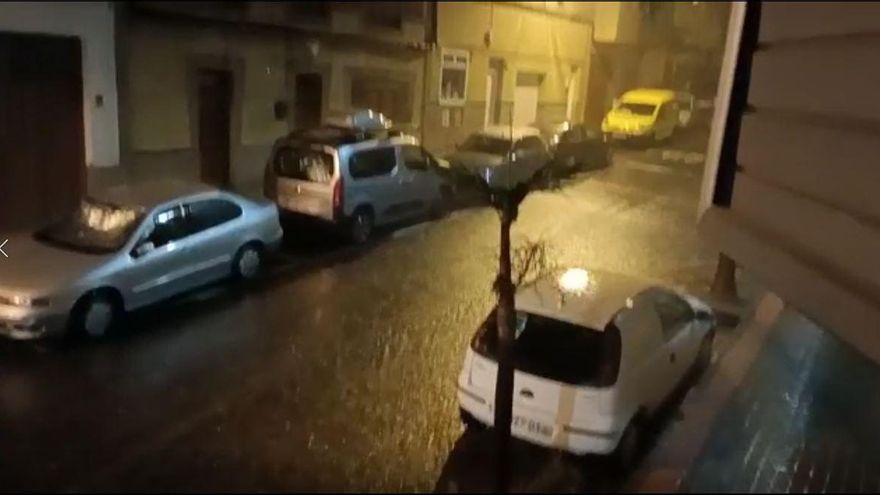 Lluvias en Carrizal de Ingenio (8/12/2022)