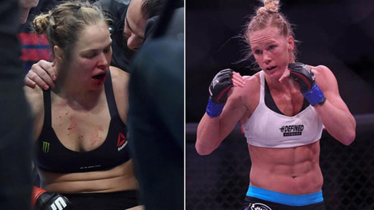 Ronda y Holly Holm volverán a verse las caras