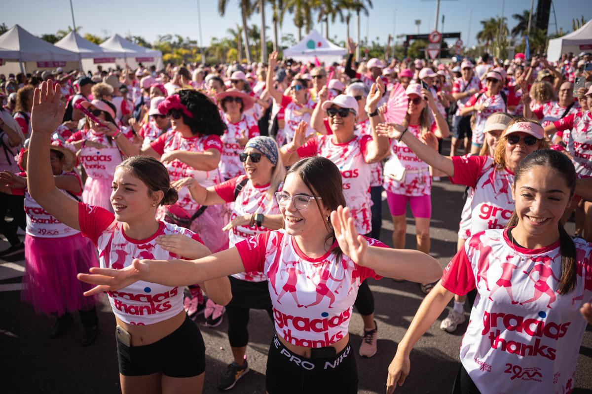 Carrera por la Vida entre Adeje y Arona