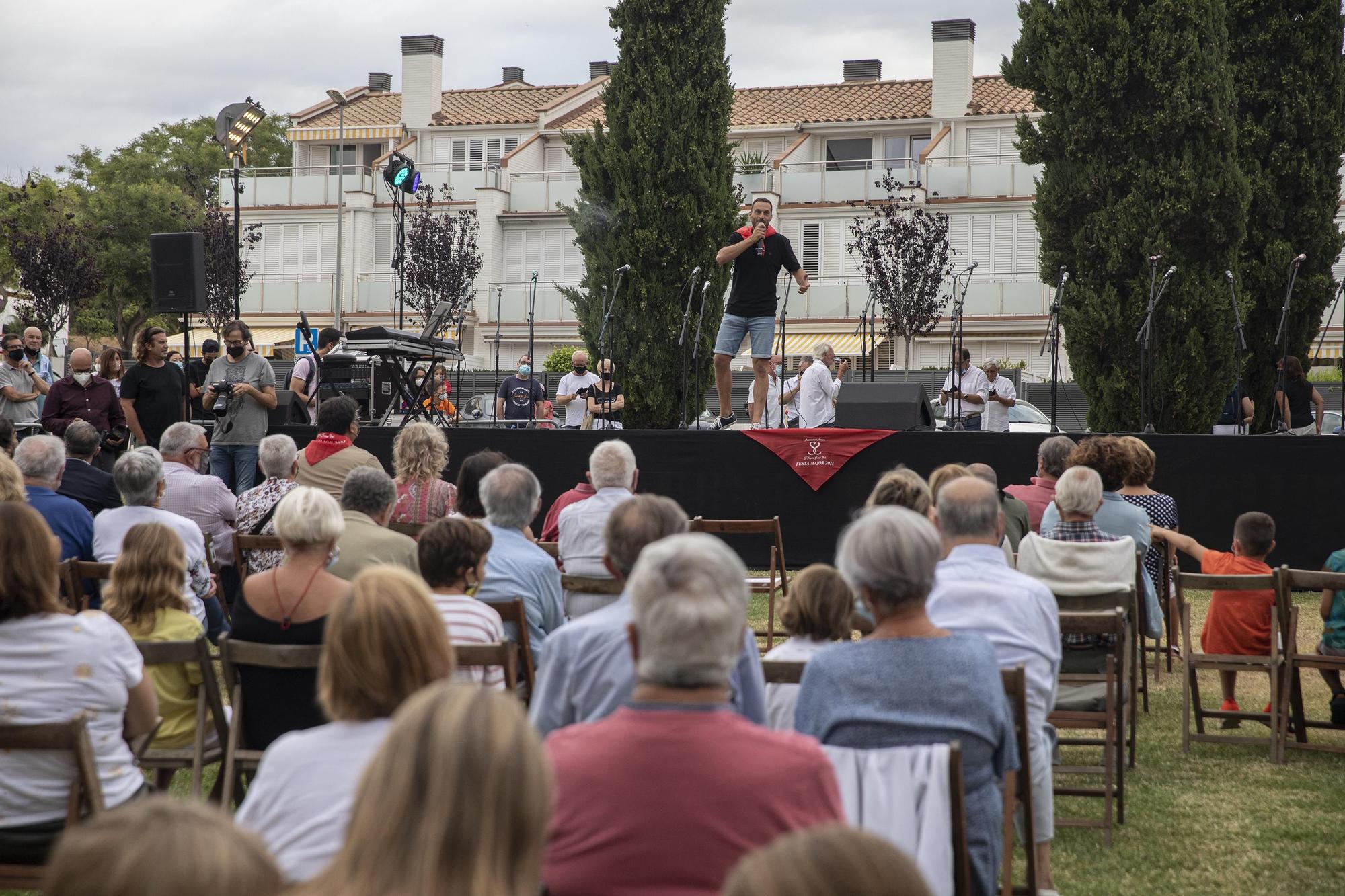 Bany de masses de Laporta a S'Agaró