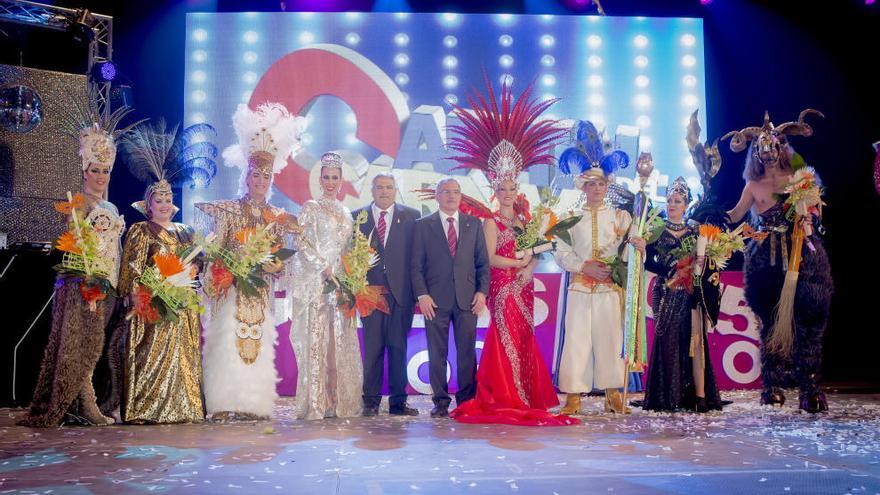 Gran Gala del Cambio de Poderes de los Personajes Adultos del Carnaval de Águilas