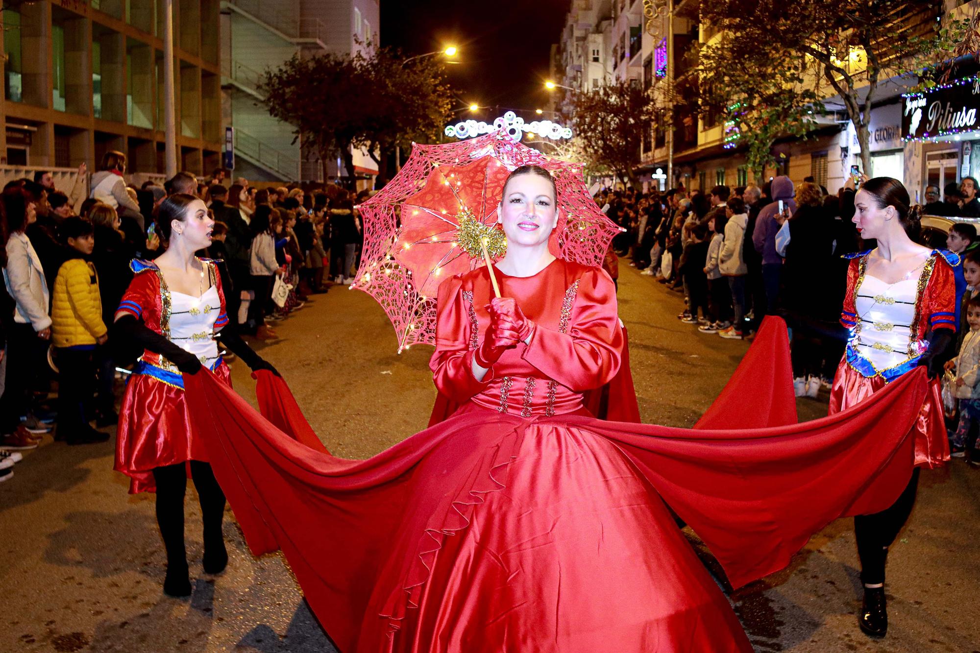 Mira aquí todas las fotos de los Reyes Magos en Ibiza