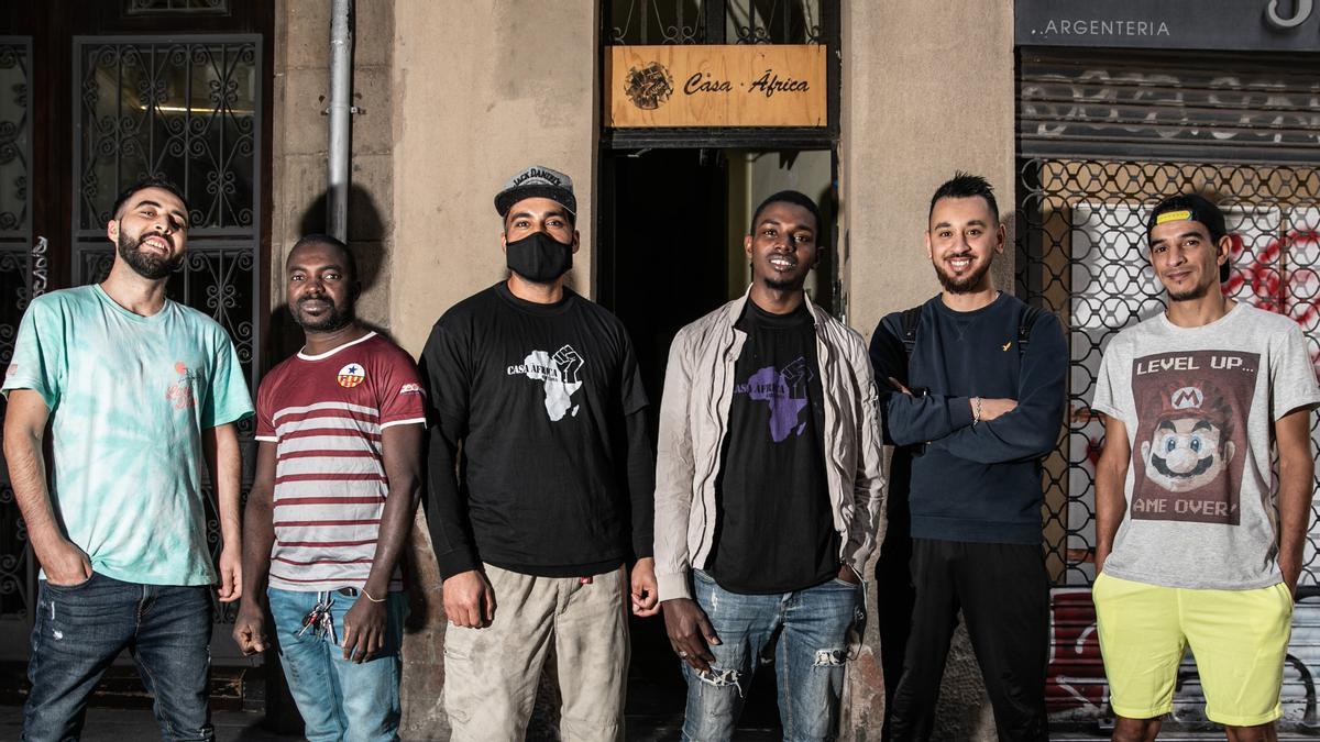 Amenaça de macrodesallotjament a Casa Àfrica, a un pas de la Rambla de Barcelona Amenaça de macrodesallotjament a Casa Àfrica, a un pas de la Rambla de Barcelona
