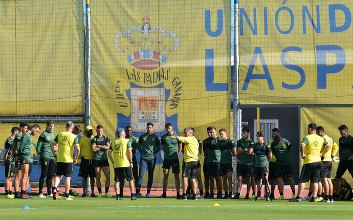 20/11/2018 EL HORNILLO, TELDE. Entrenamiento de ...