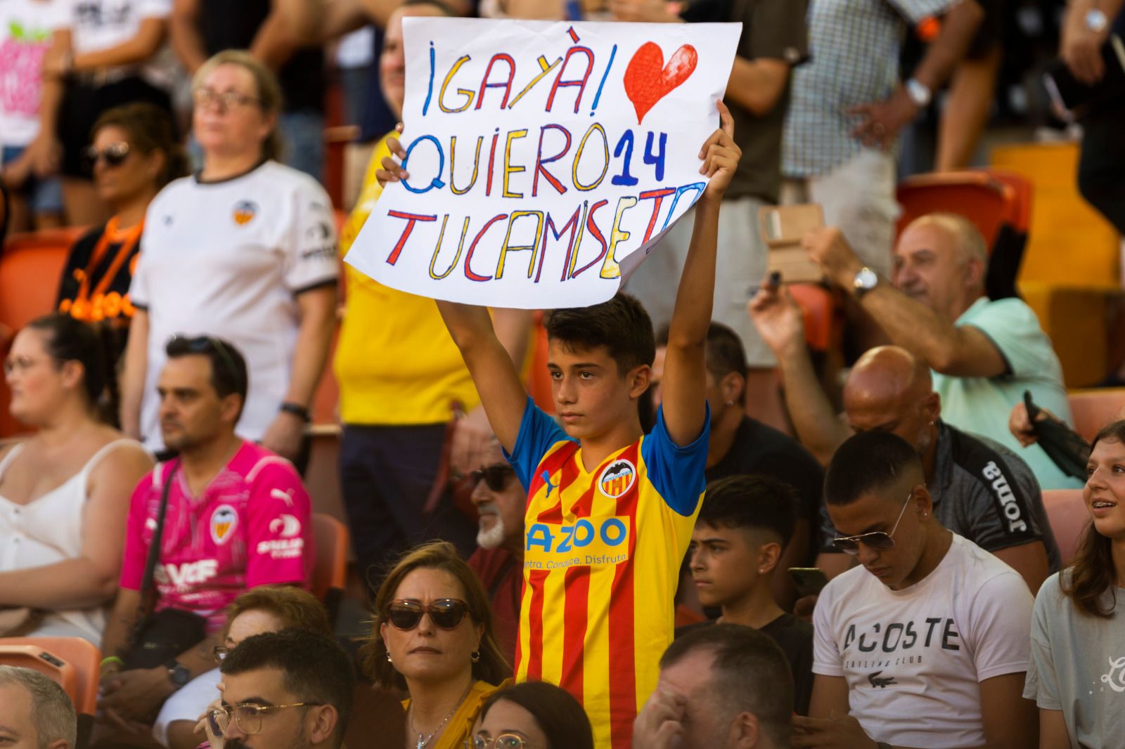 Presentación del Valencia CF