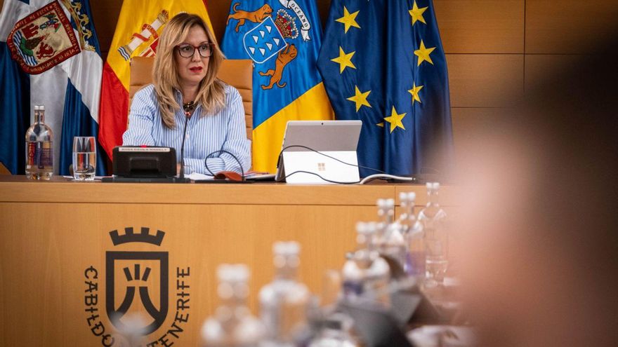 Rosa Dávila praises Tenerife’s record-low jobless rate in two decades