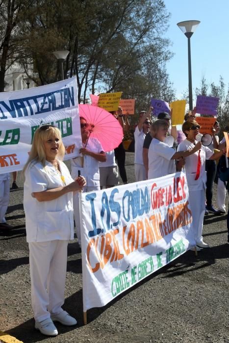 11/10/2018 TELDE. Concentración de limpiadoras ...