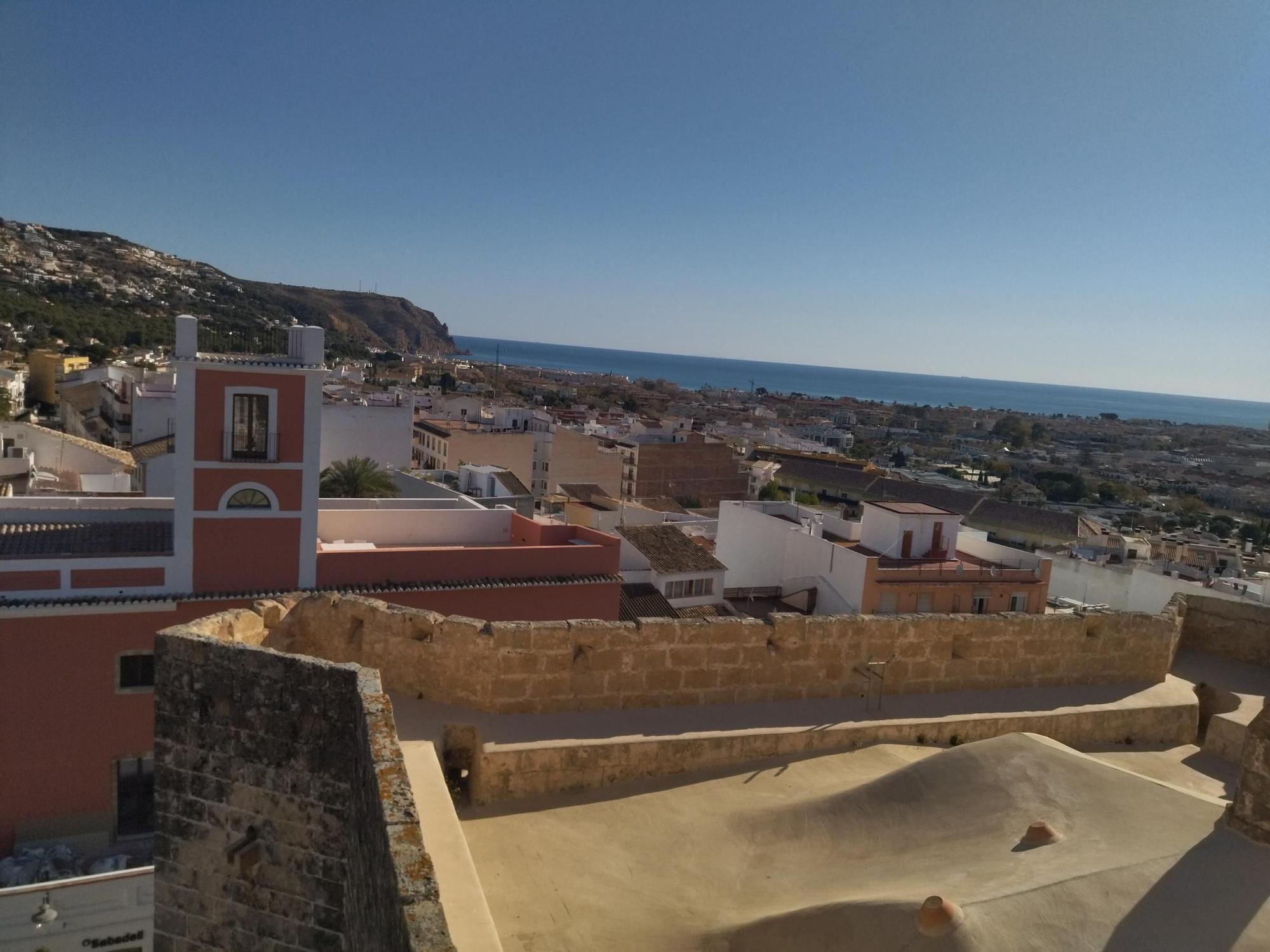 Xàbia se gana el cielo (imágenes)