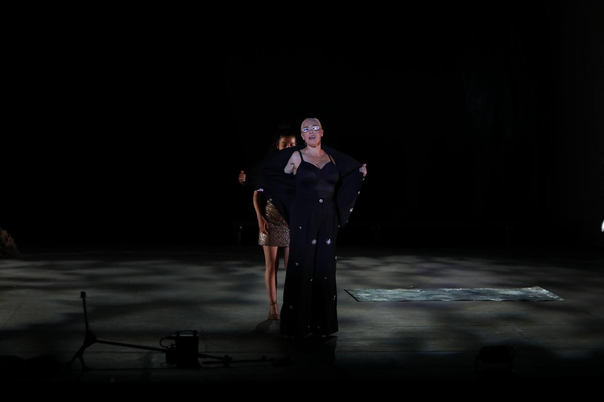 'Tiresias', con Anabel Alonso, cierra la 54ª programación del ciclo de artes escénicas veraniego por excelencia en San Javier