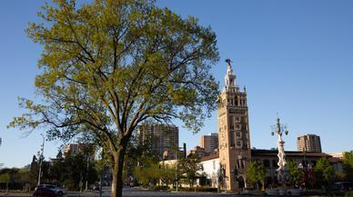 Si quieres ver La Giralda tienes que ir a Kansas City