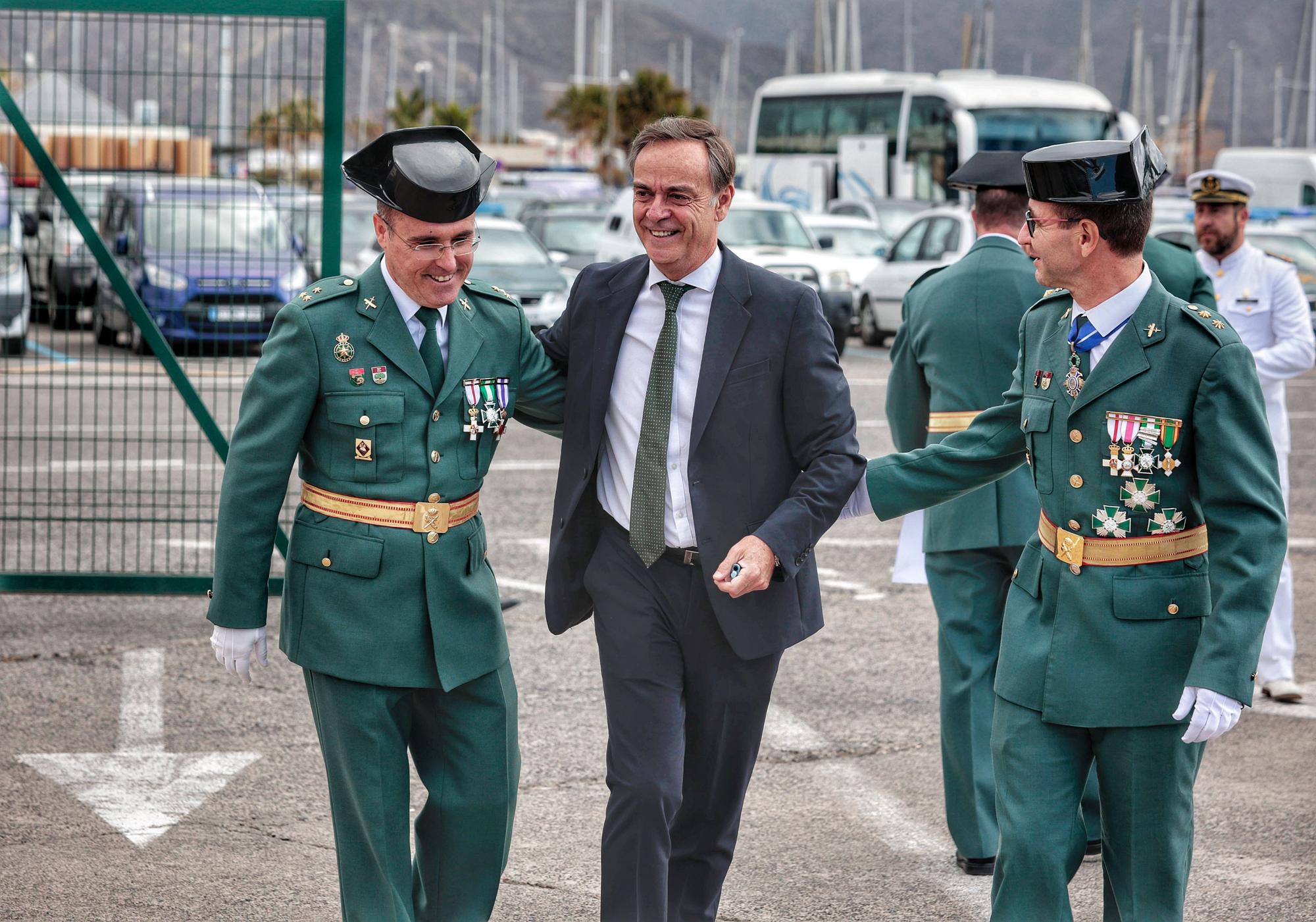 Acto de celebración del 179 aniversario de la fundación de la Guardia Civil