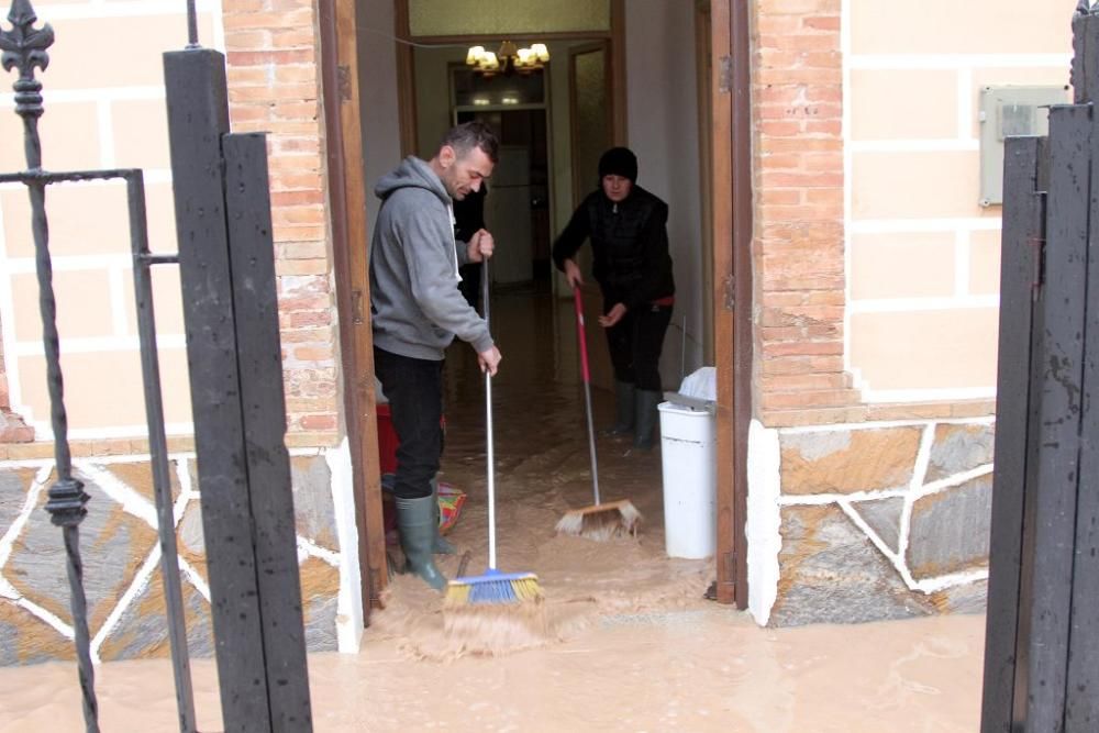 Inundaciones en Los Alcázares