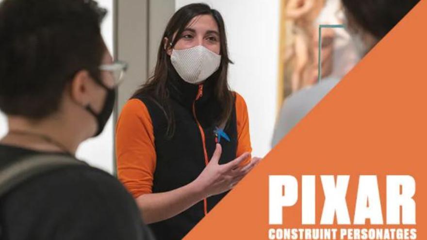 Visita comentada: Pixar. Construint personatges