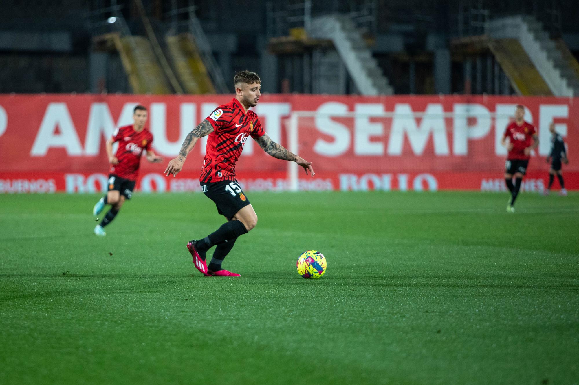 RCD Mallorca - Villarreal: las mejores imágenes del partido