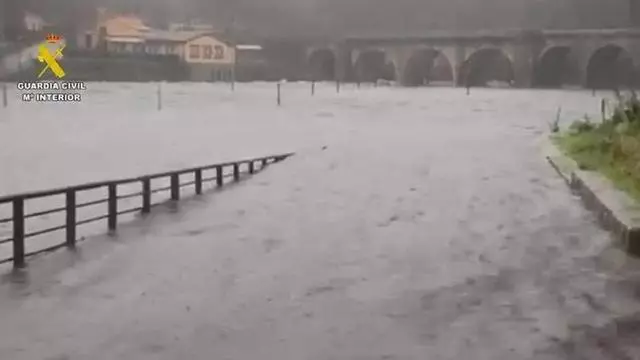 Video | Río Tiétar, en la comarca de La Vera