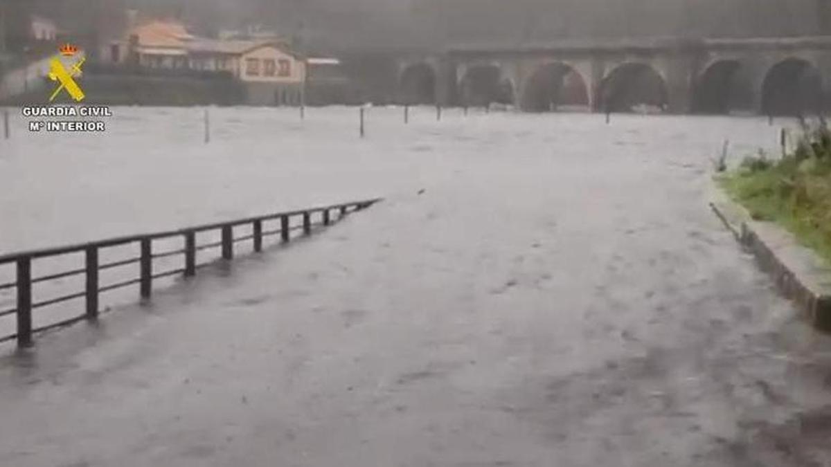 Video | Río Tiétar, en la comarca de La Vera