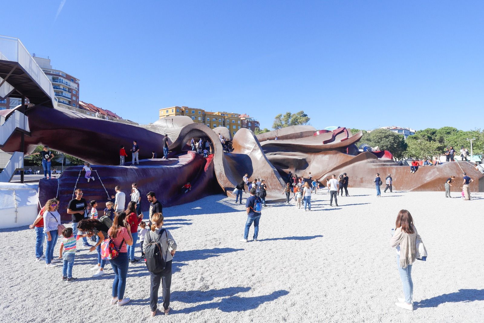 Reapertura del Parque Gulliver en València