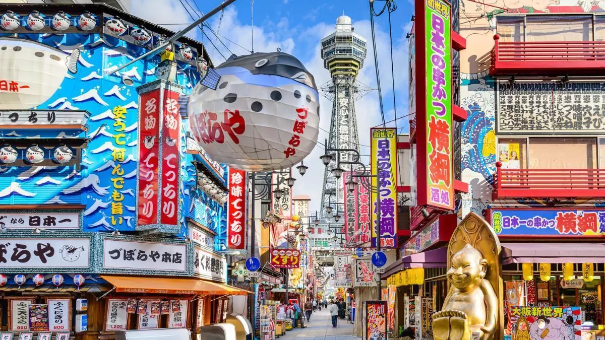 Osaka, un viaje entre tradición y modernidad