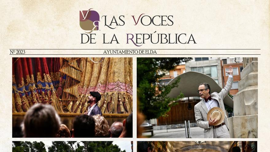 Las &quot;voces&quot; de La República volverán a resonar en Elda