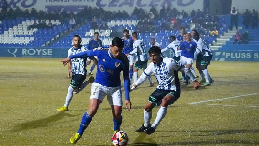 Ramon Vila salva al Atlético Baleares en Linares