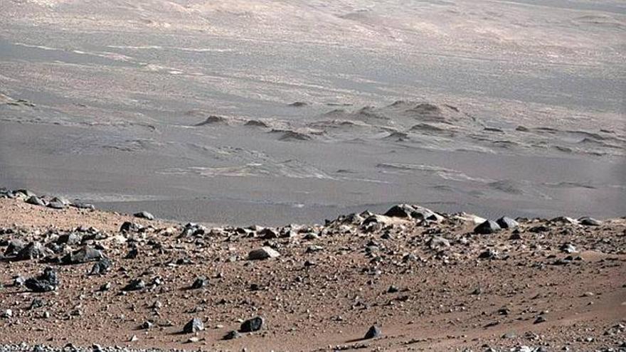La NASA confirma que hay agua salada en Marte