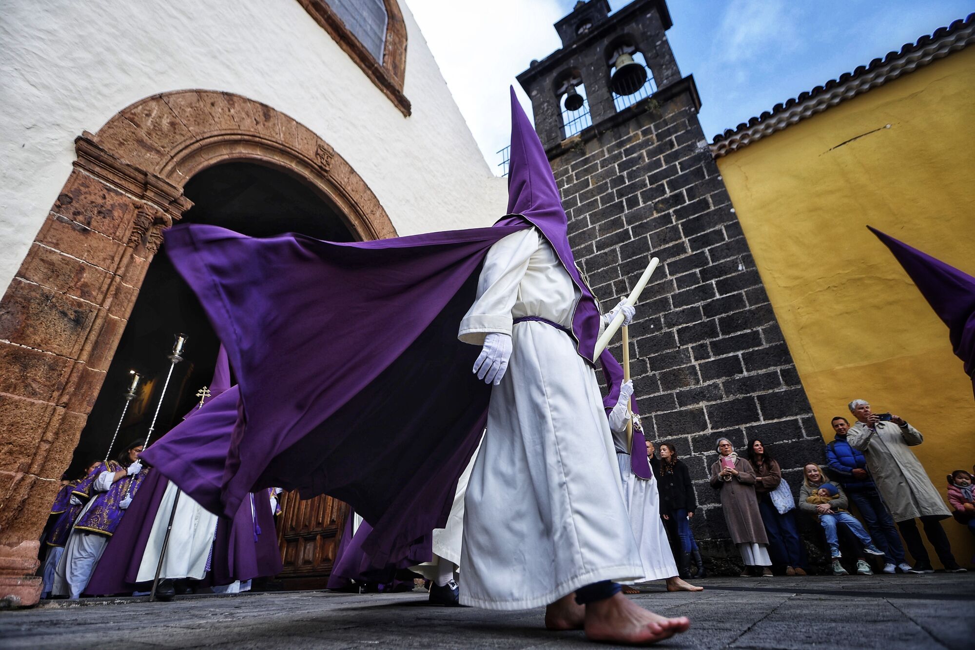 Procesiones de Jueves Santo en La Laguna