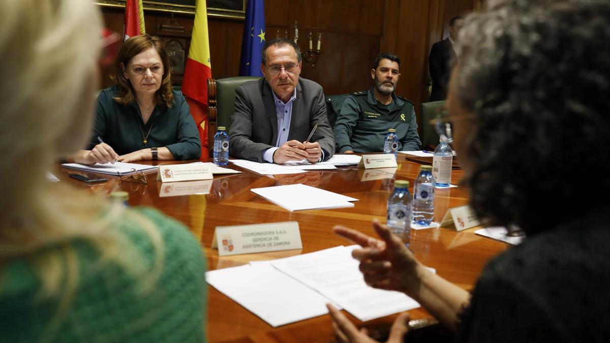 Reunión de coordinación sobre la situación de los refugiados.