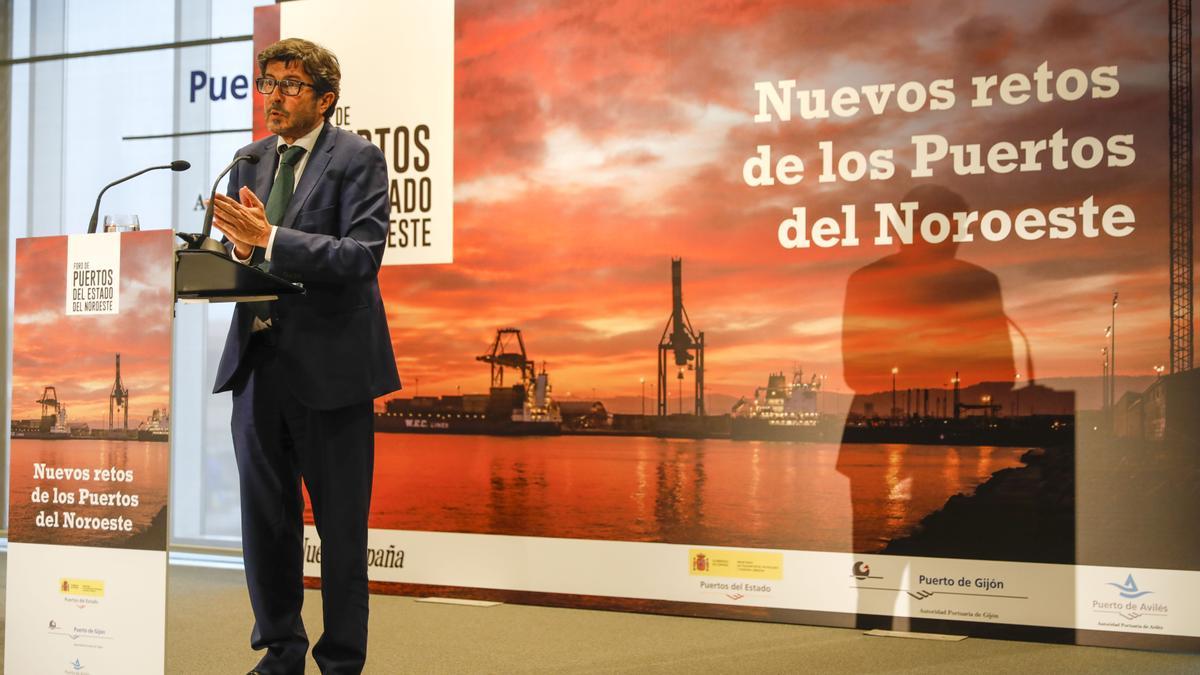 Cumbre de las comunidades portuarias del Noroeste en Gijón
