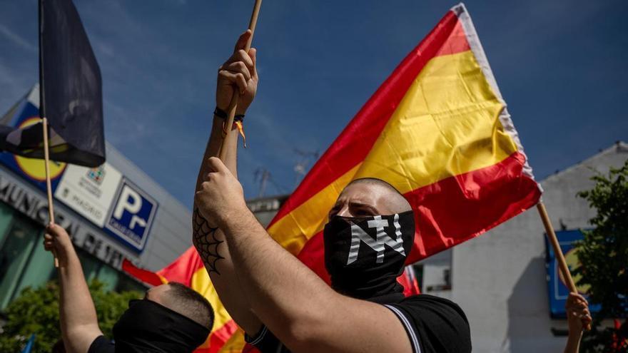 Convocan una contramanifestación antifascista en Palma ante el acto fascista de Núcleo Nacional en sa Feixina