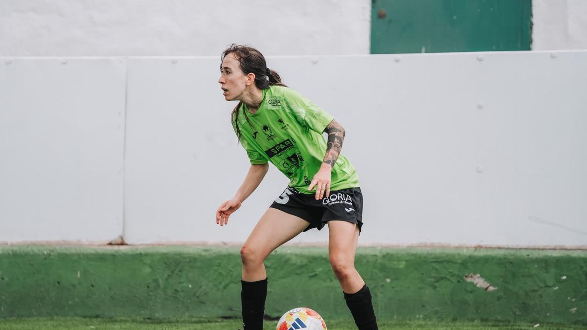Sara Suárez.