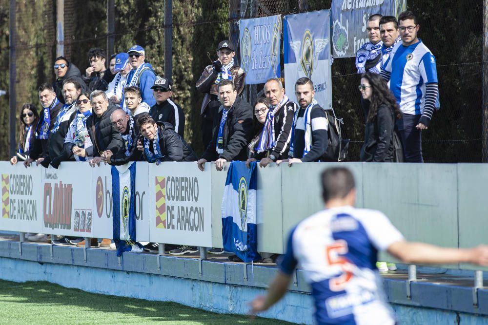 Ebro - Hércules: Las imágenes del partido