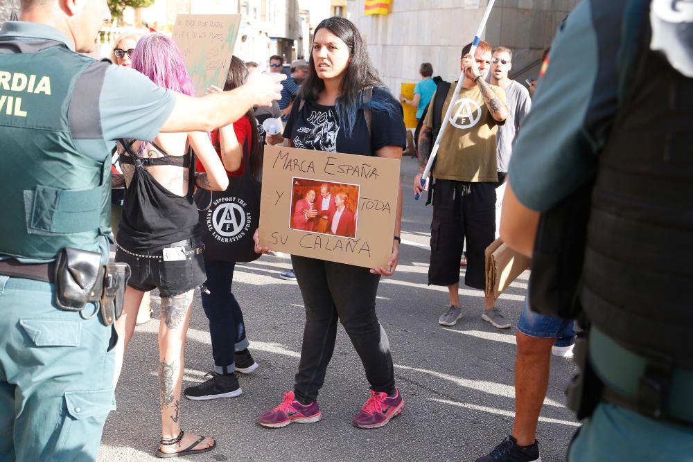 Manifestación antitaurina en Inca