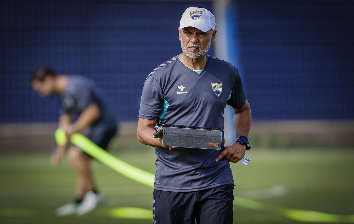 Sergio Pellicer arranca una nueva pretemporada como técnico blanquiazul.