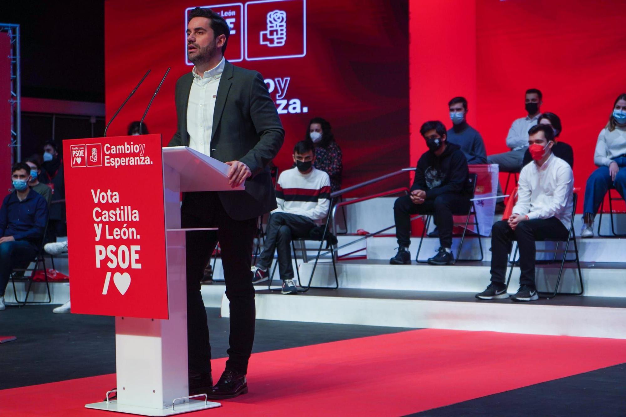 GALERÍA | Las imágenes del acto del PSOE en Zamora con Pedro Sánchez, Luis Tudanca, Ana Sánchez y Antidio Fagúndez