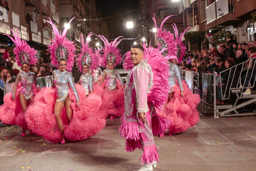 Primer desfile del Carnaval de Águilas (II)