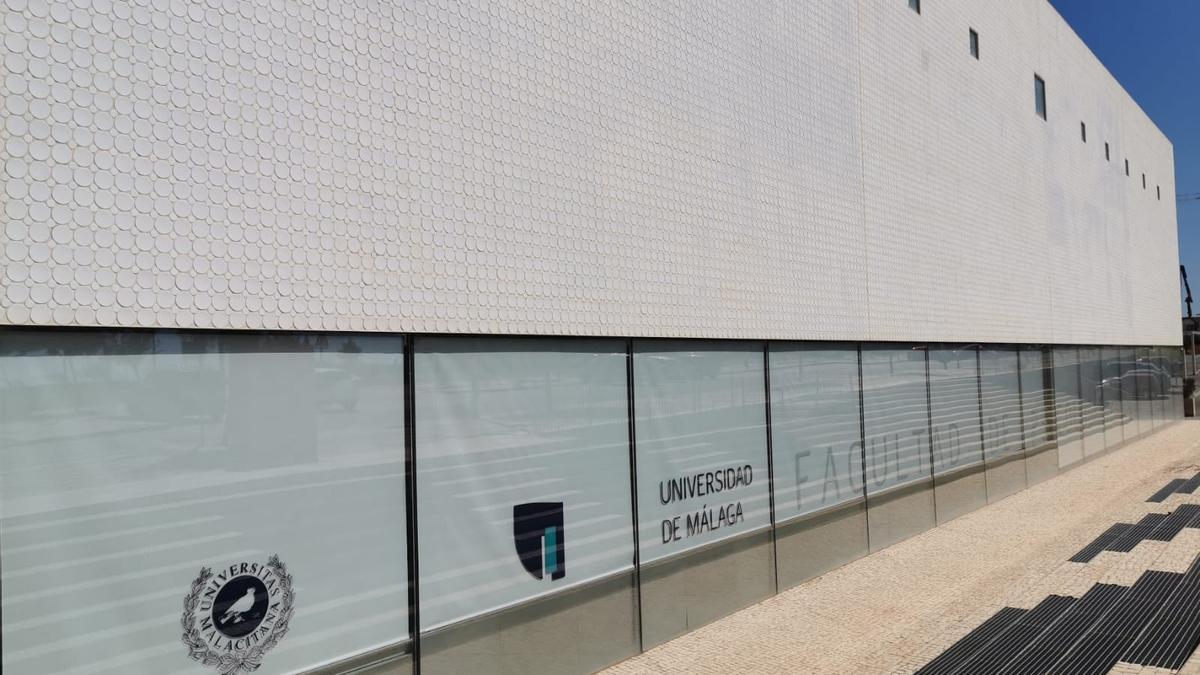 Exterior de la nueva facultad de Psicología y Logopedia