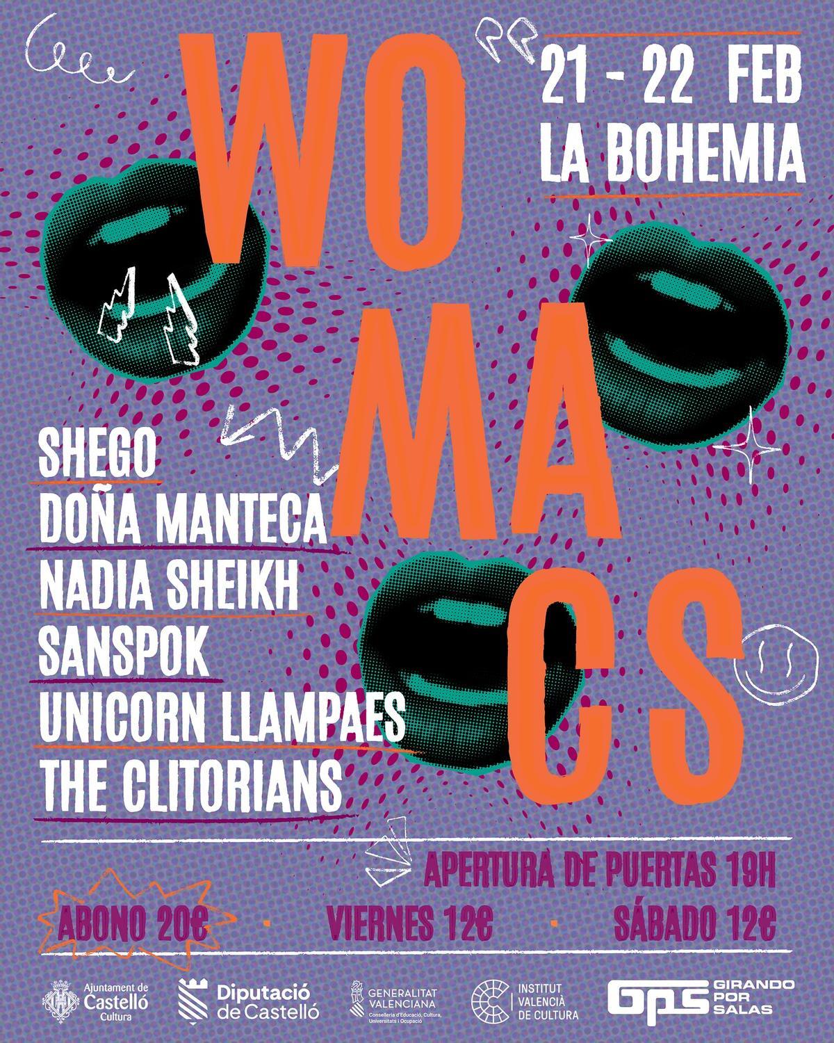 WomaCsFest.